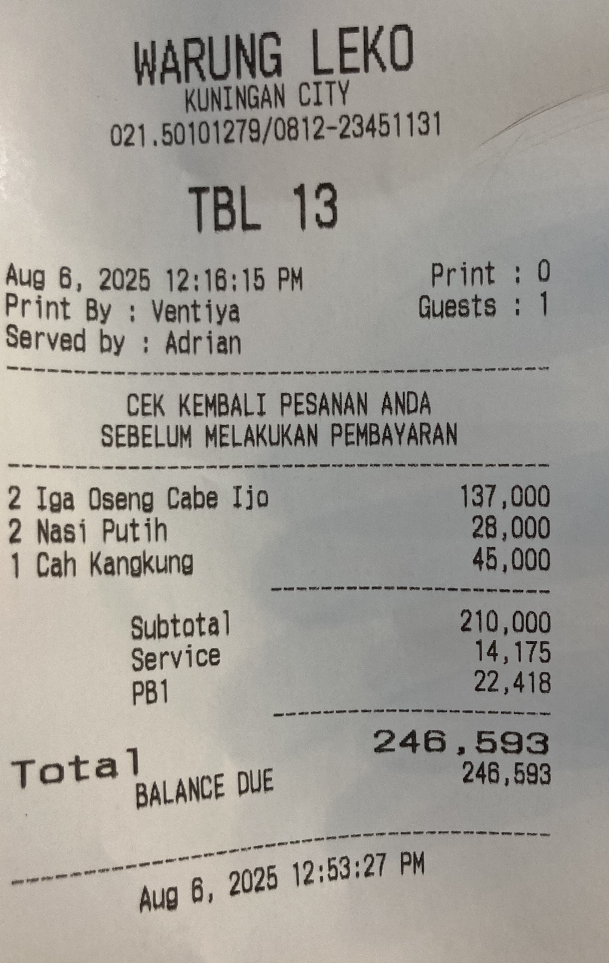 Bill Image