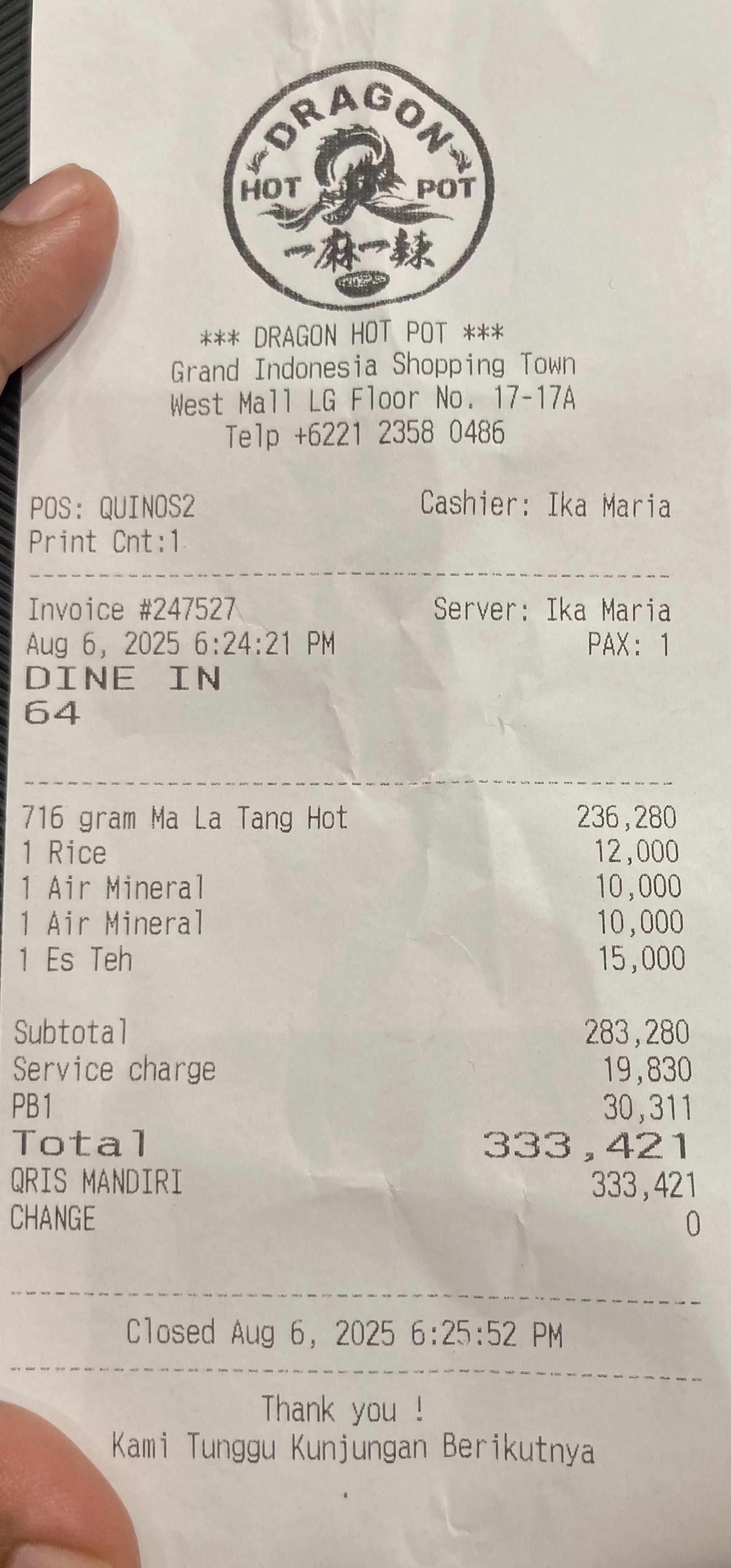 Bill Image