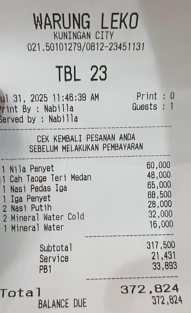 Bill Image