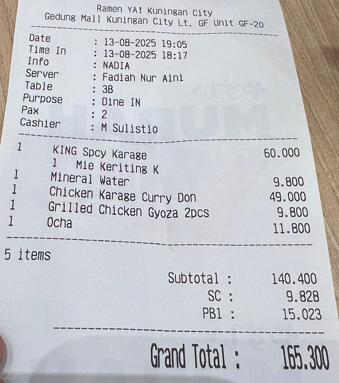 Bill Image
