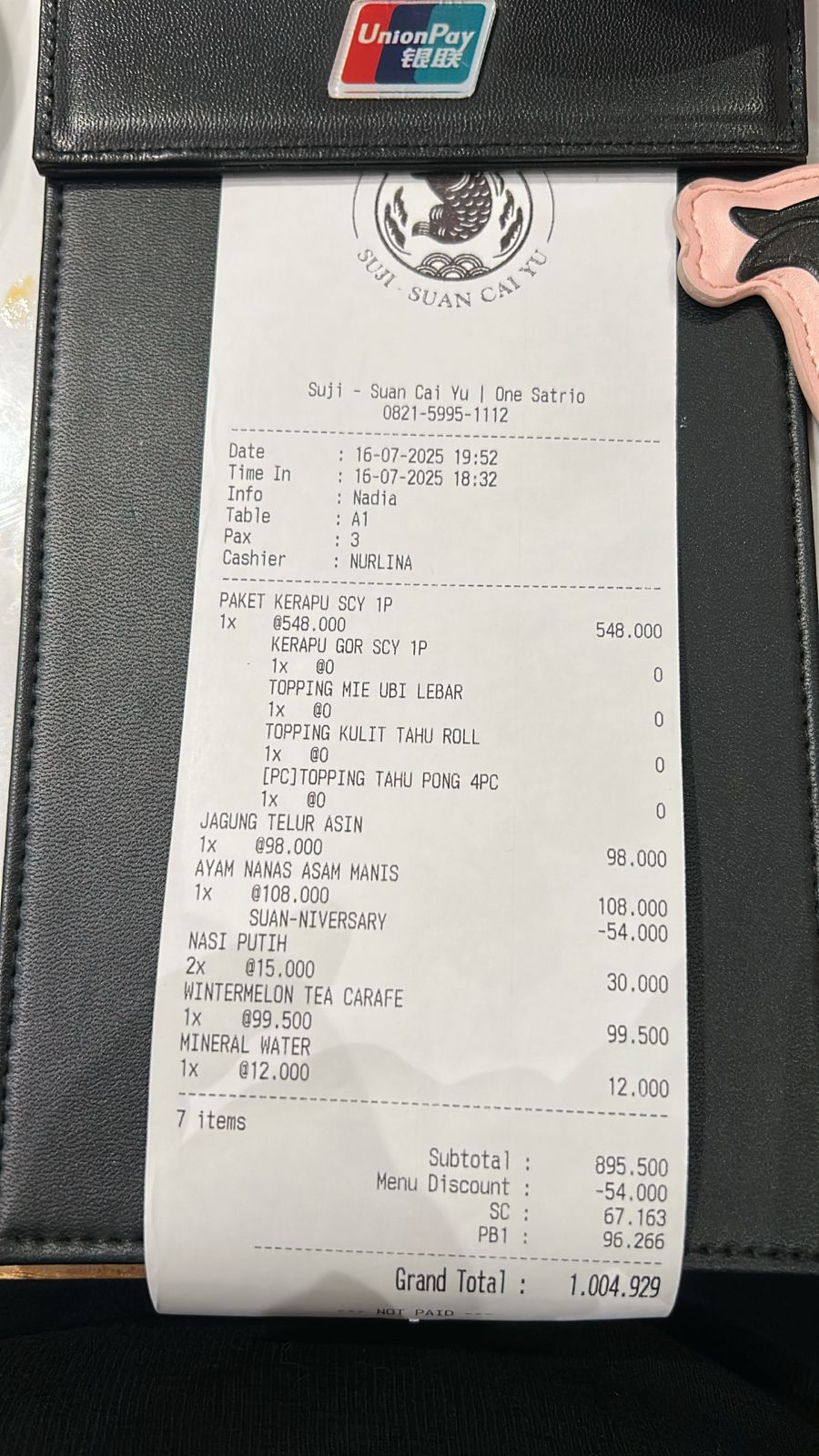 Bill Image