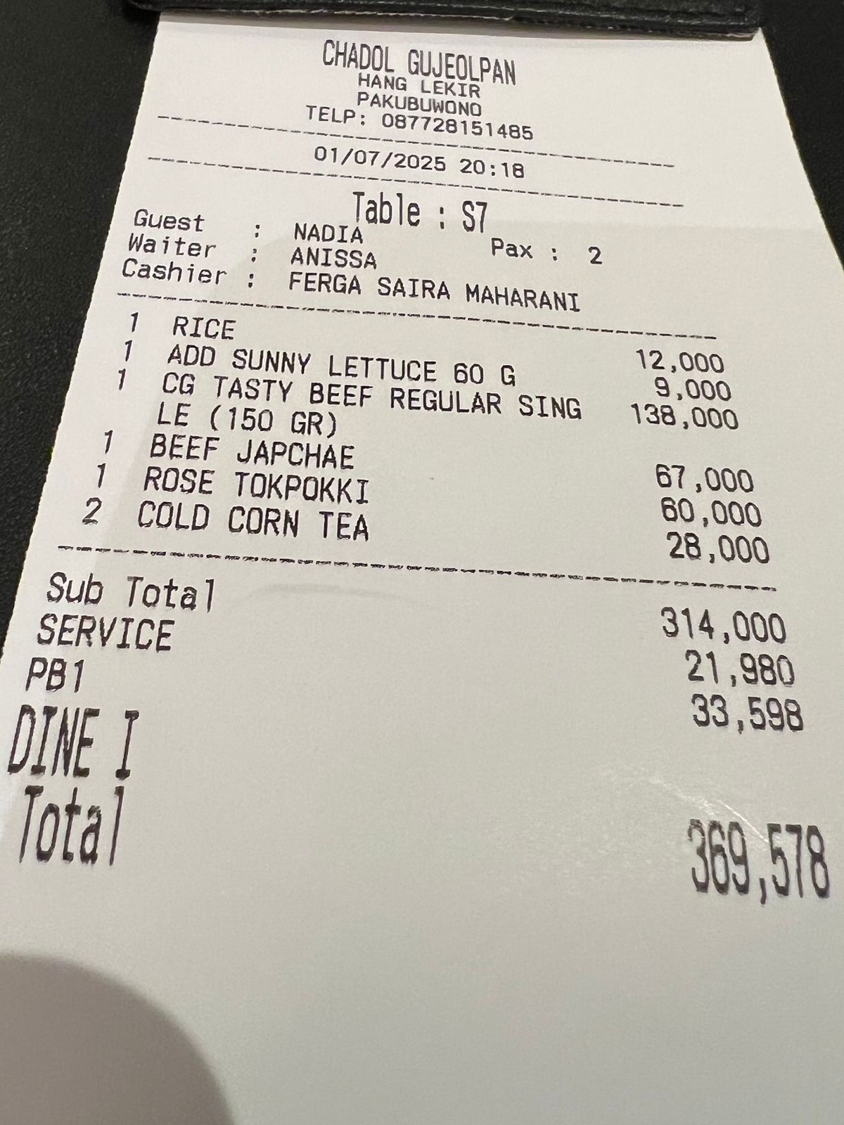 Bill Image