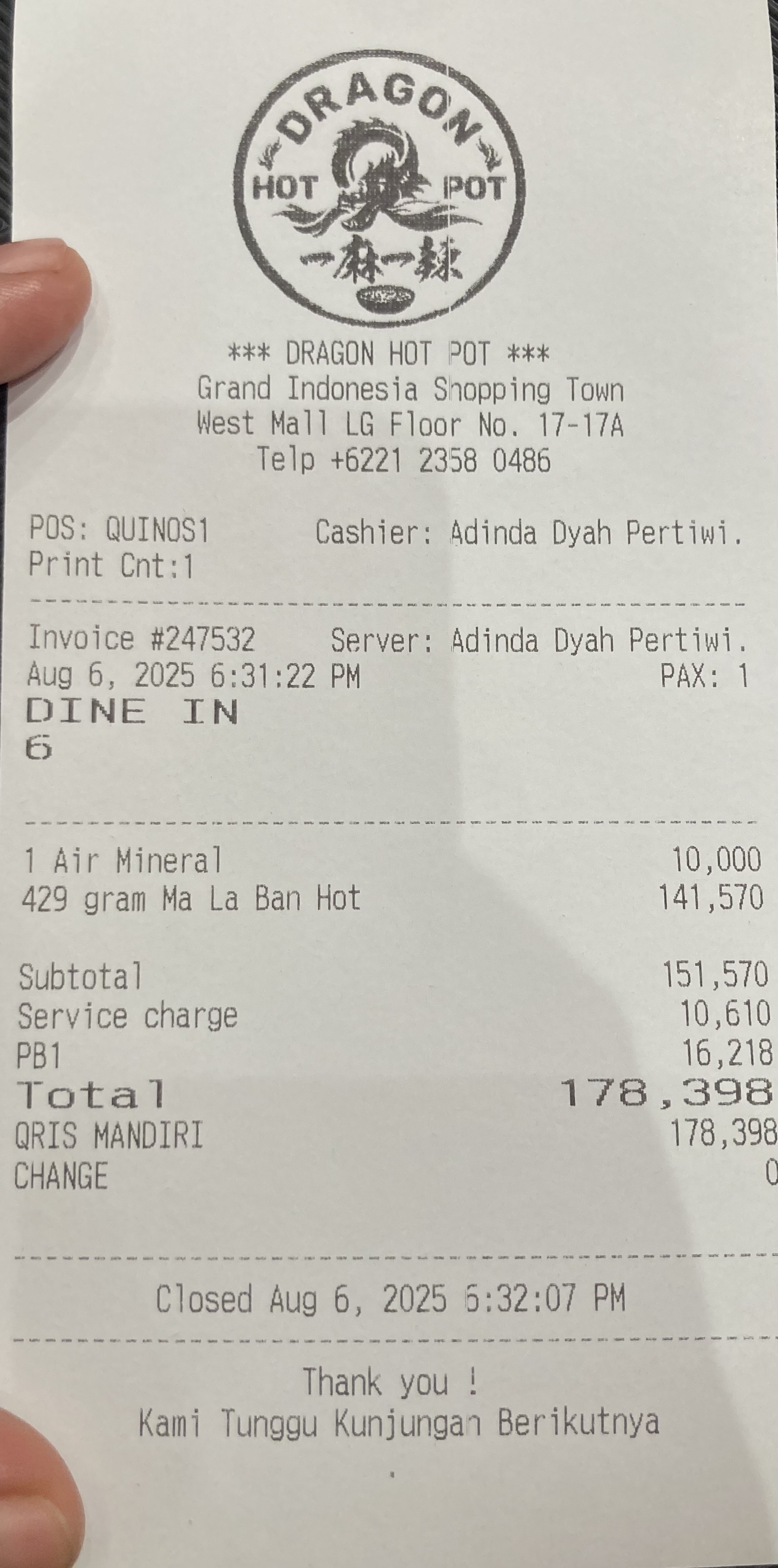 Bill Image
