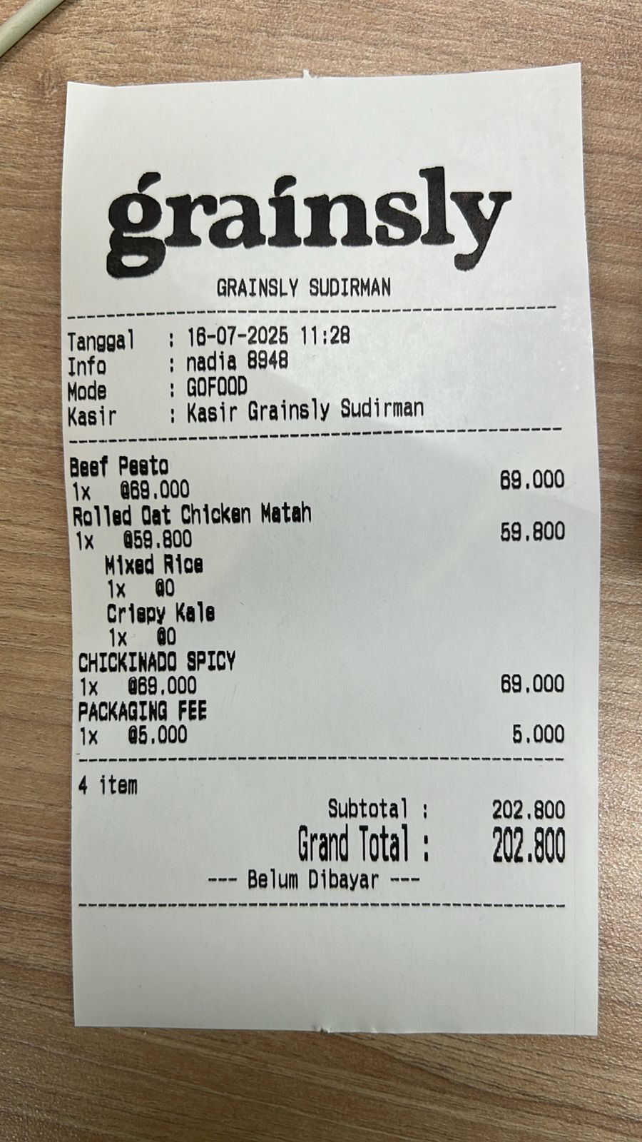 Bill Image