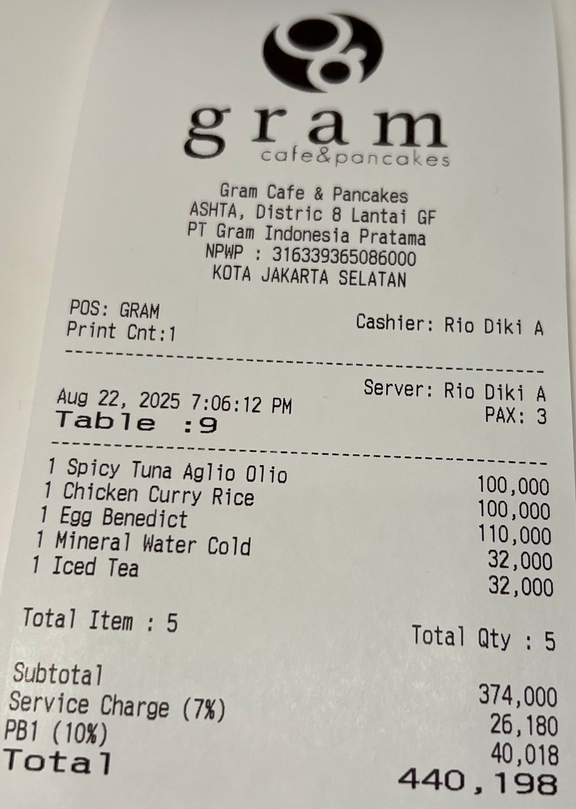 Bill Image