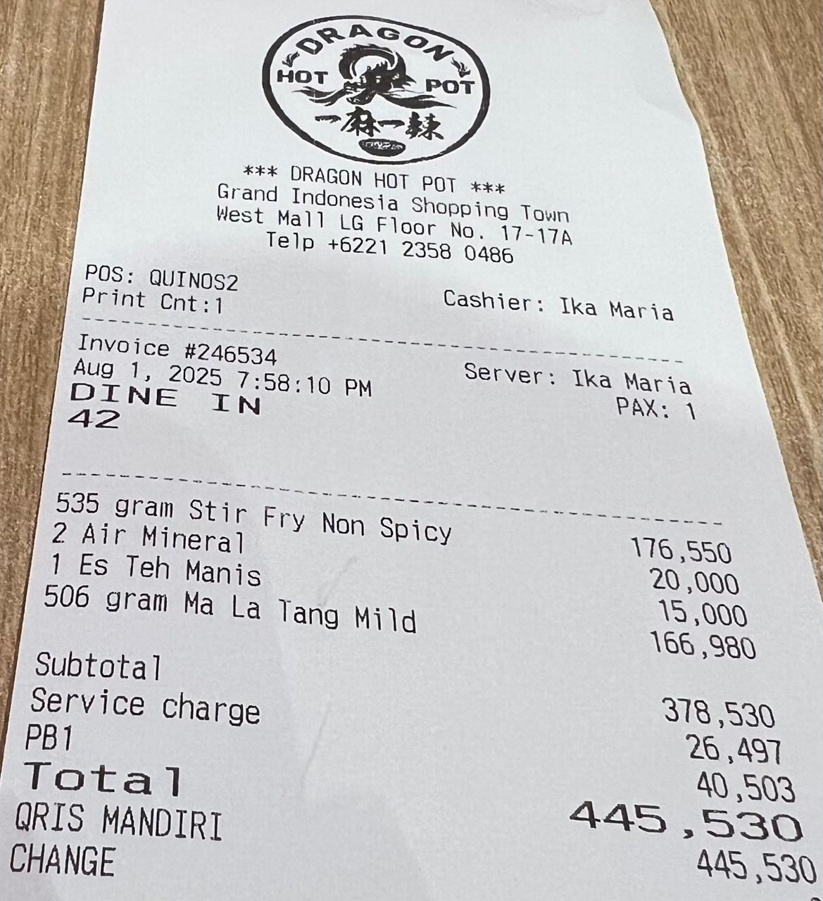 Bill Image